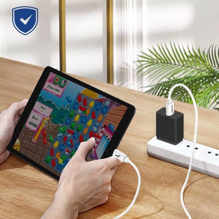 Akashi  USB-C auf Lightning Kabel PDelivery 