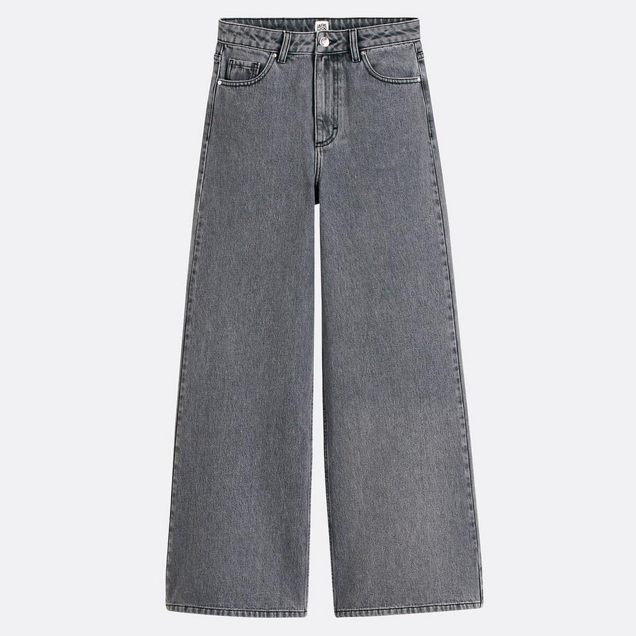 La Redoute Collections Extraweite High Waist Jeans  