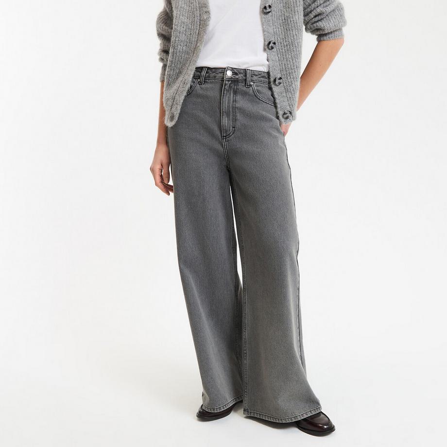 La Redoute Collections Extraweite High Waist Jeans  