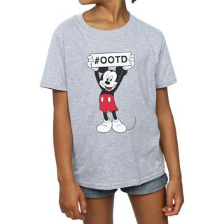 Disney  Mickey Mouse Outfit Of The Day TShirt 