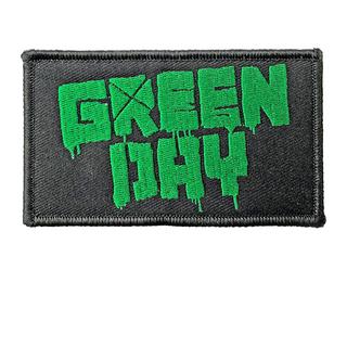 Green Day Green Day Doppelseitiger Schlüsselanhänger Aufnäher  