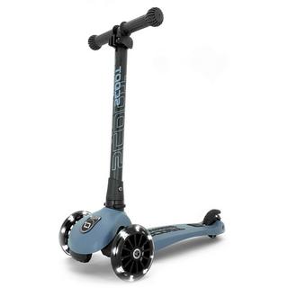 Scoot and Ride  Mini Highwaykick 3 LED Steel 