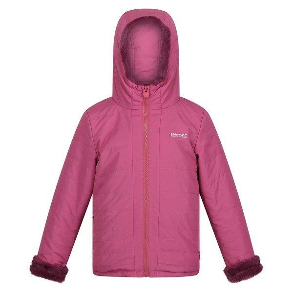 Image of Spyra Iii Isolierjacke Wendbar Jungen Violett Bunt 104