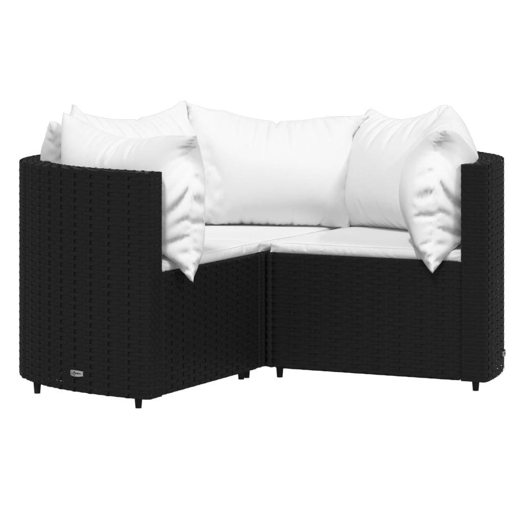 VidaXL Garten lounge set poly-rattan  