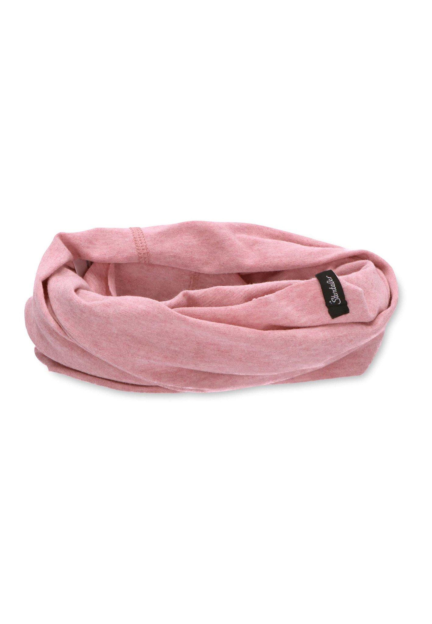 Image of Allrounder Aus Singlejersey Rosa Unisex Rosa S