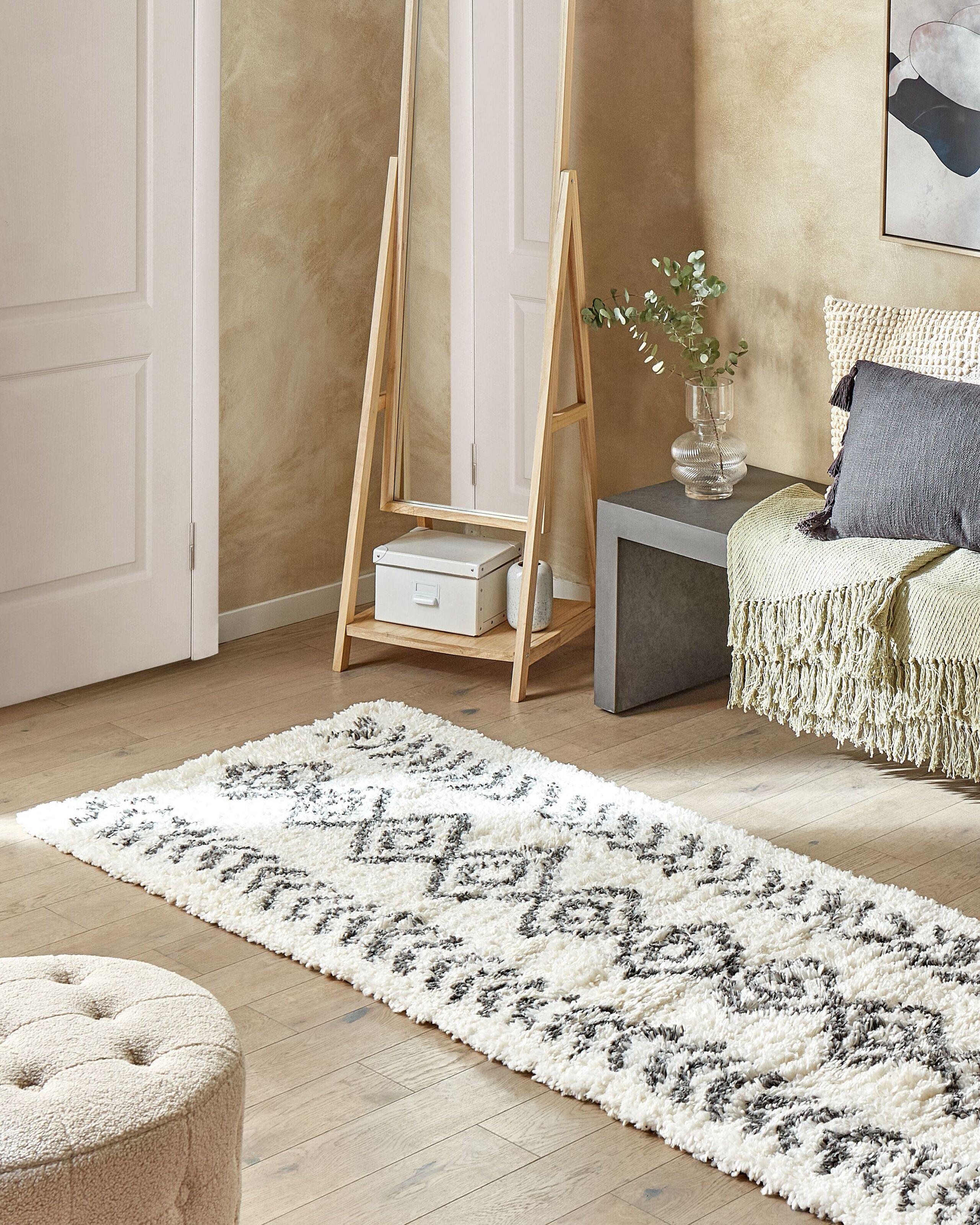 Beliani Tapis en Polypropylène Boho AYRUM  