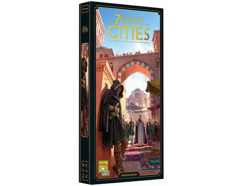 Image of Spiele 7 Wonders Cities (2. Erweiterung)