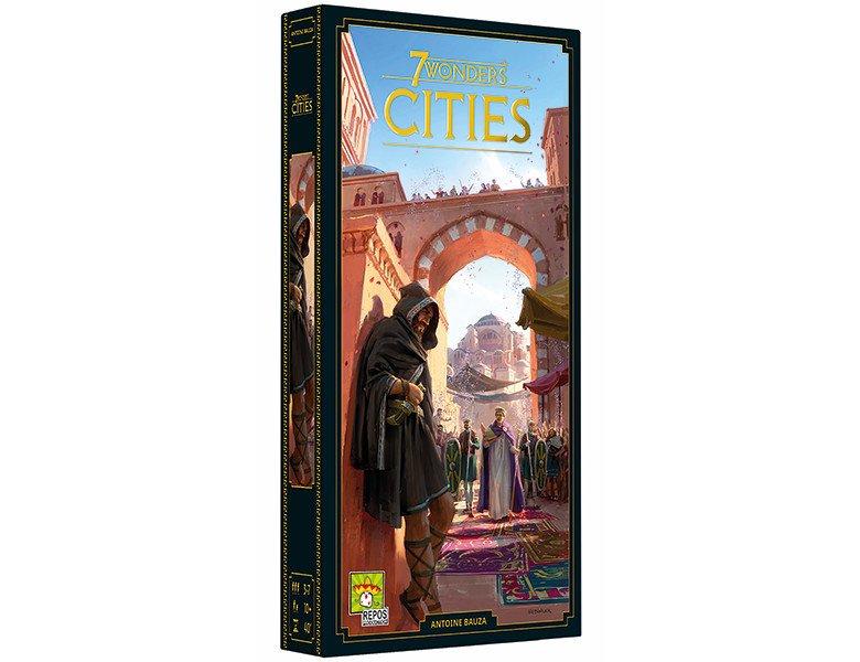 Asmodée  Spiele 7 Wonders Cities (2. Erweiterung) 