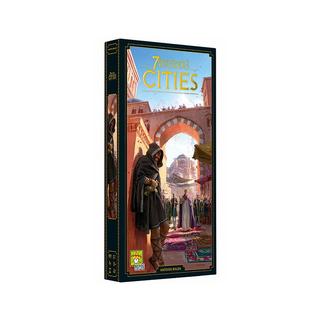 Asmodée  Spiele 7 Wonders Cities (2. Erweiterung) 