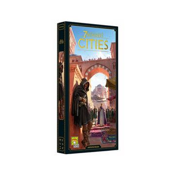 Spiele 7 Wonders Cities (2. Erweiterung)