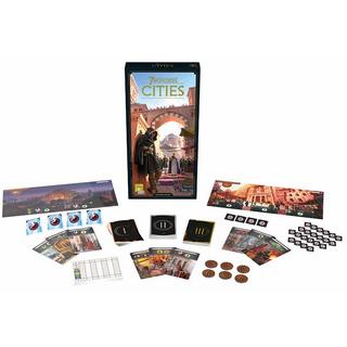 Asmodée  Spiele 7 Wonders Cities (2. Erweiterung) 