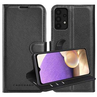 Cadorabo  Housse compatible avec Samsung Galaxy A32 5G - Coque de protection avec fermeture magnétique, fonction de support et compartiment pour carte 