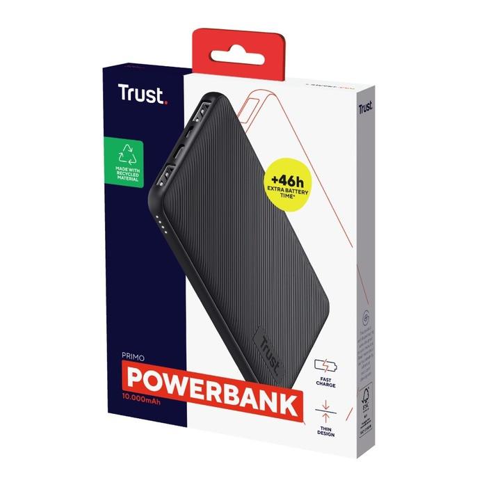 Trust  Powerbank PRIMO ECO 10.000mAh 