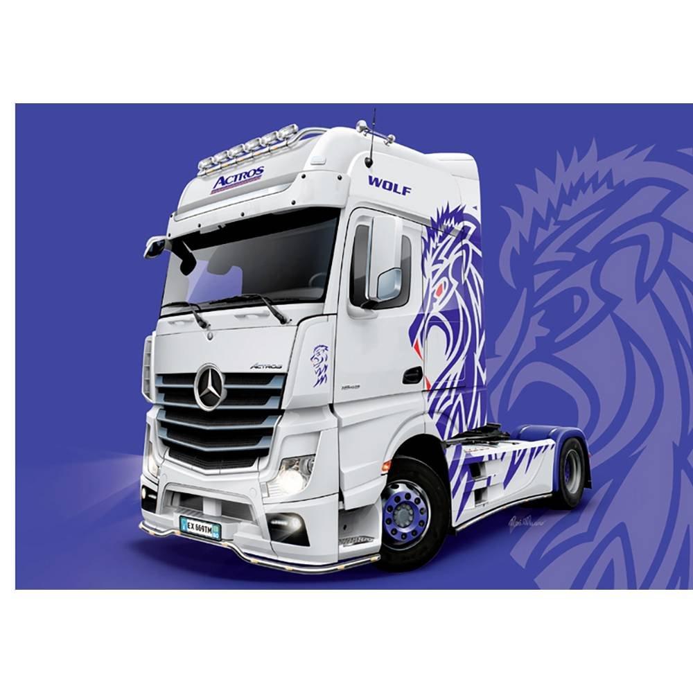 Image of 1:24 M-B Actros MP4 Show GigaSpace Multicolor