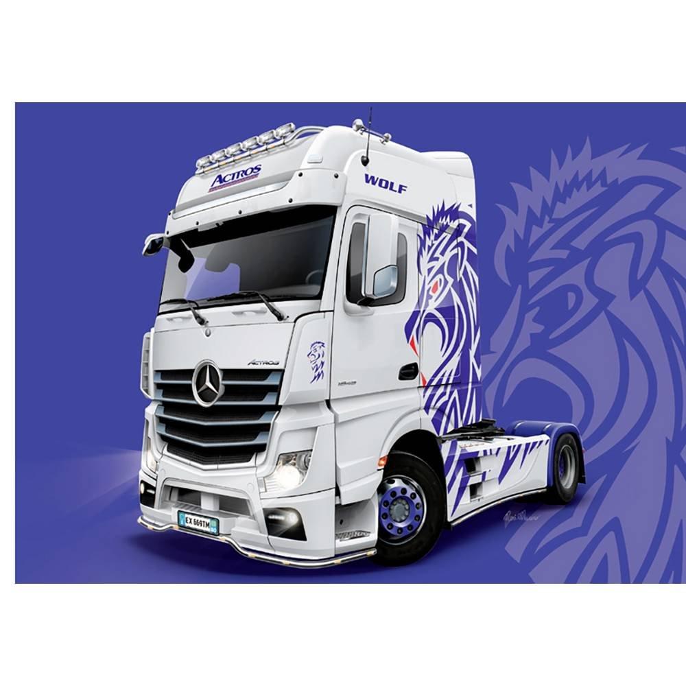 Italeri  1:24 M-B Actros MP4 Show GigaSpace 