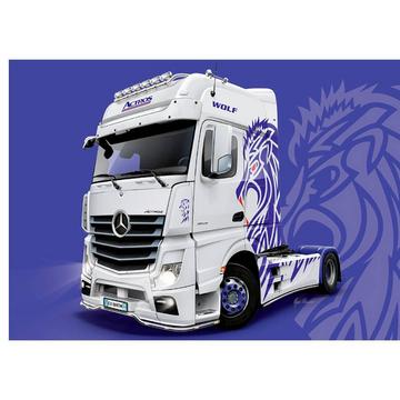1:24 M-B Actros MP4 Show GigaSpace