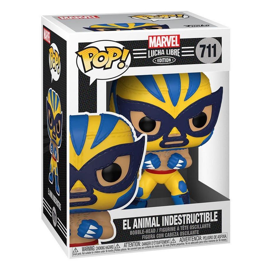 Funko  Marvel Luchadores POP! Vinyl Figur Wolverine 