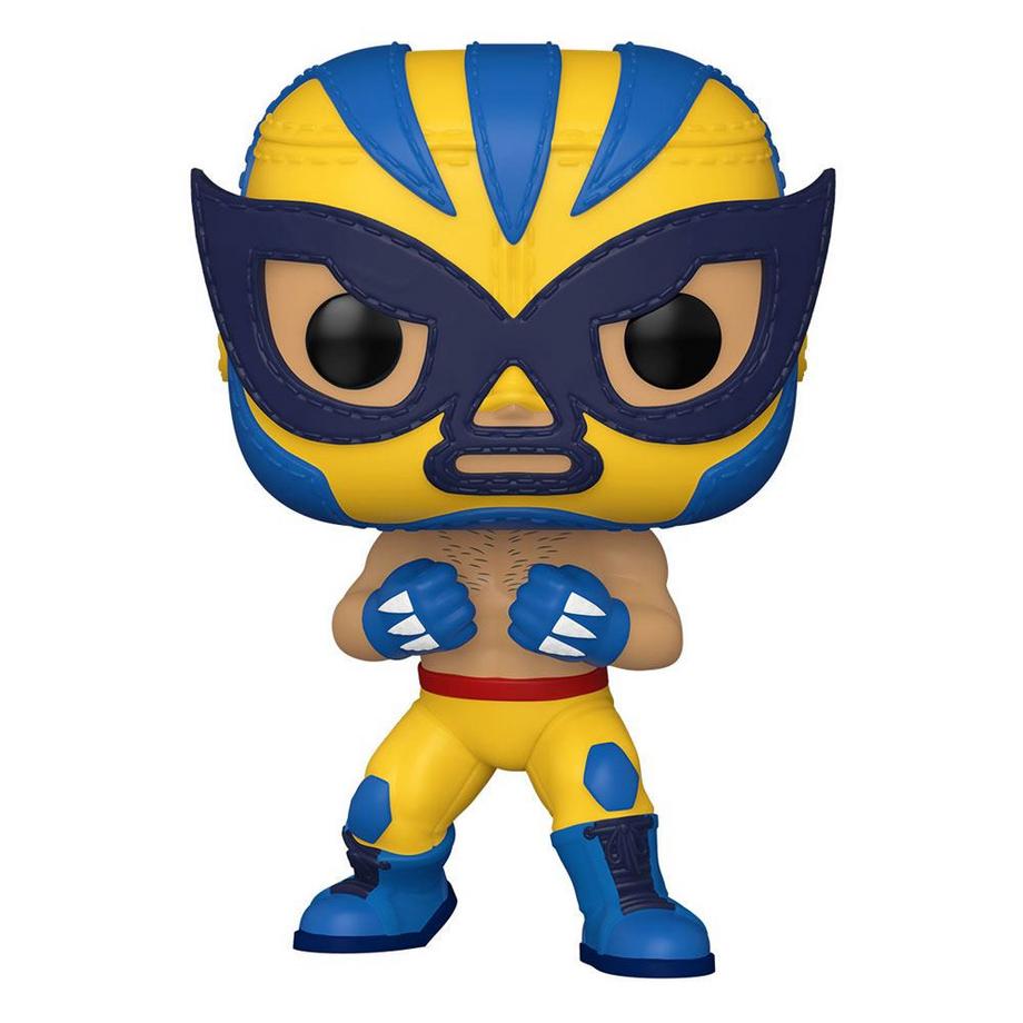 Funko  Marvel Luchadores POP! Vinyl Figur Wolverine 