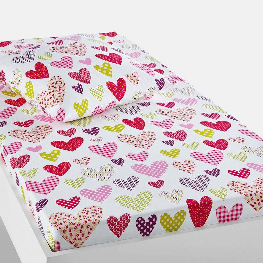 Drap-housse enfant pur coton