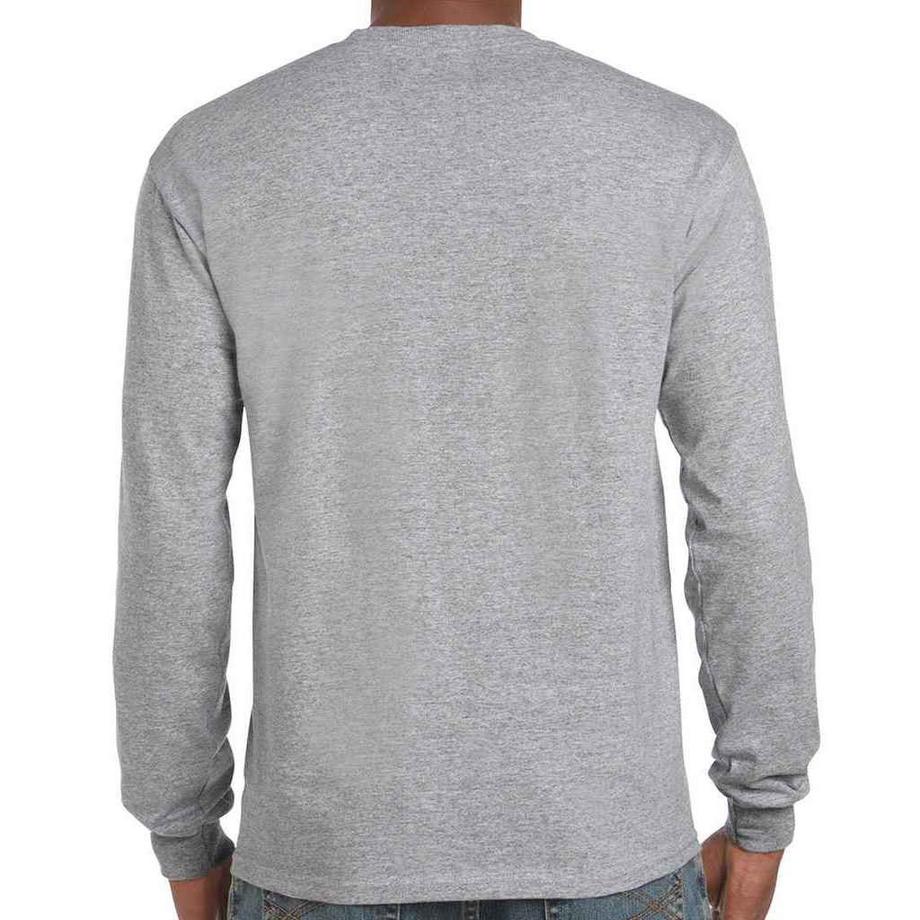 Gildan Ultra Cotton T-Shirt Maniche Lunghe  