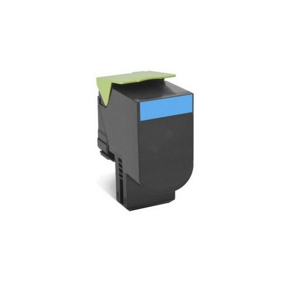 LEXMARK Toner-Modul return cyan 70C20C0 CS310/510 1000 Seiten