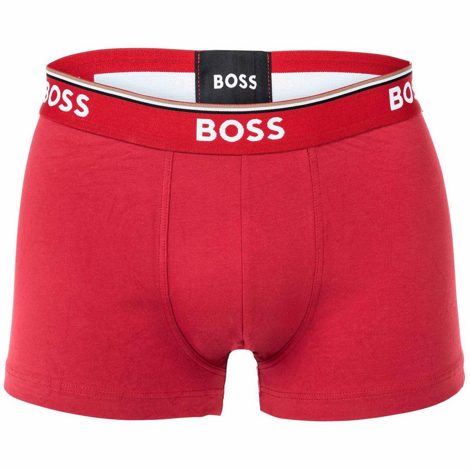 BOSS Stretch Trunk Confezione da 3 Power Boxer  