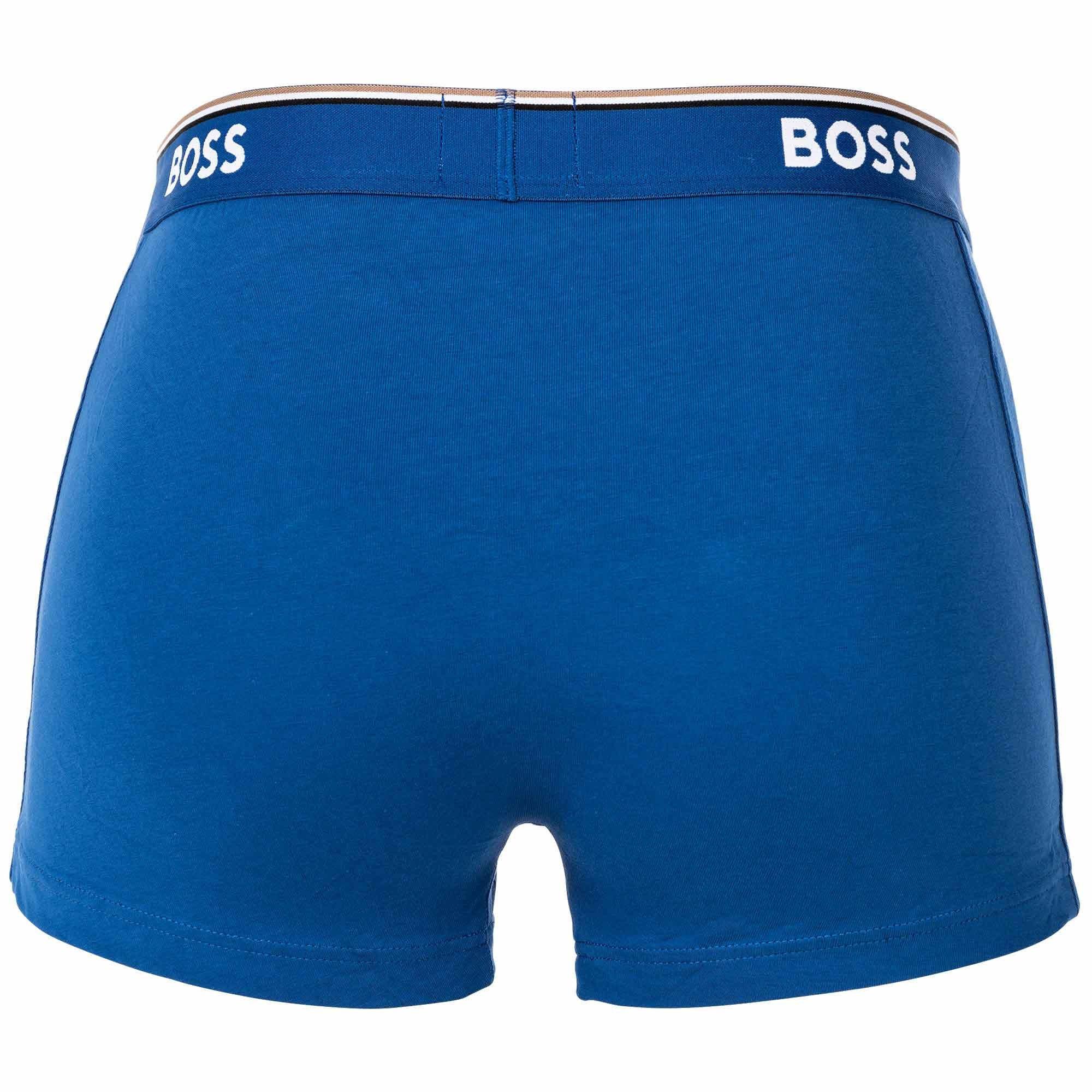 BOSS  Boxer Uomini Confezione da 3 Stretch-Trunk 3P Power 