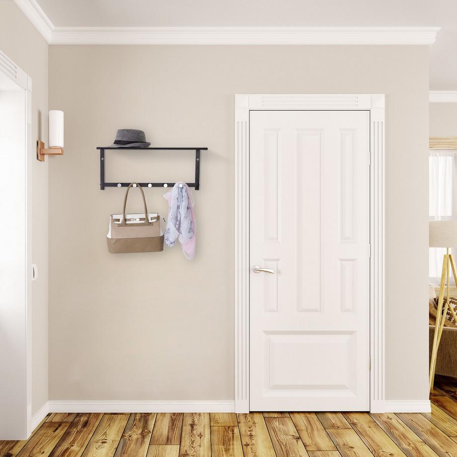 Northio Cintre avec étagère  