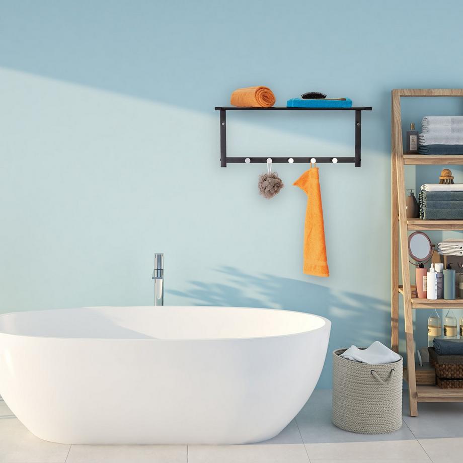 Northio Cintre avec étagère  