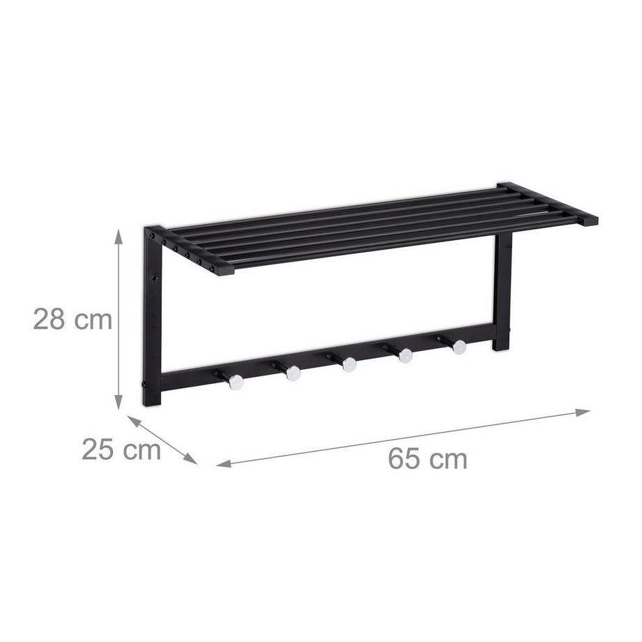 Northio Cintre avec étagère  