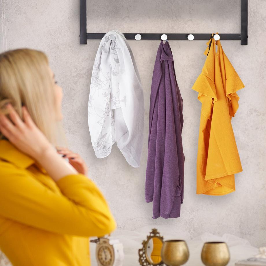 Northio Cintre avec étagère  