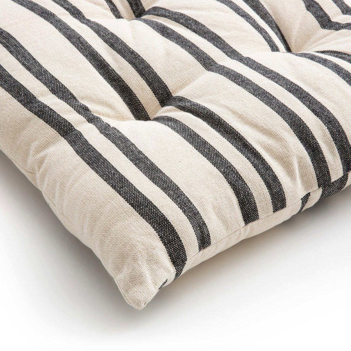 La Redoute Intérieurs Gestreifte Bodenmatratze Minille  