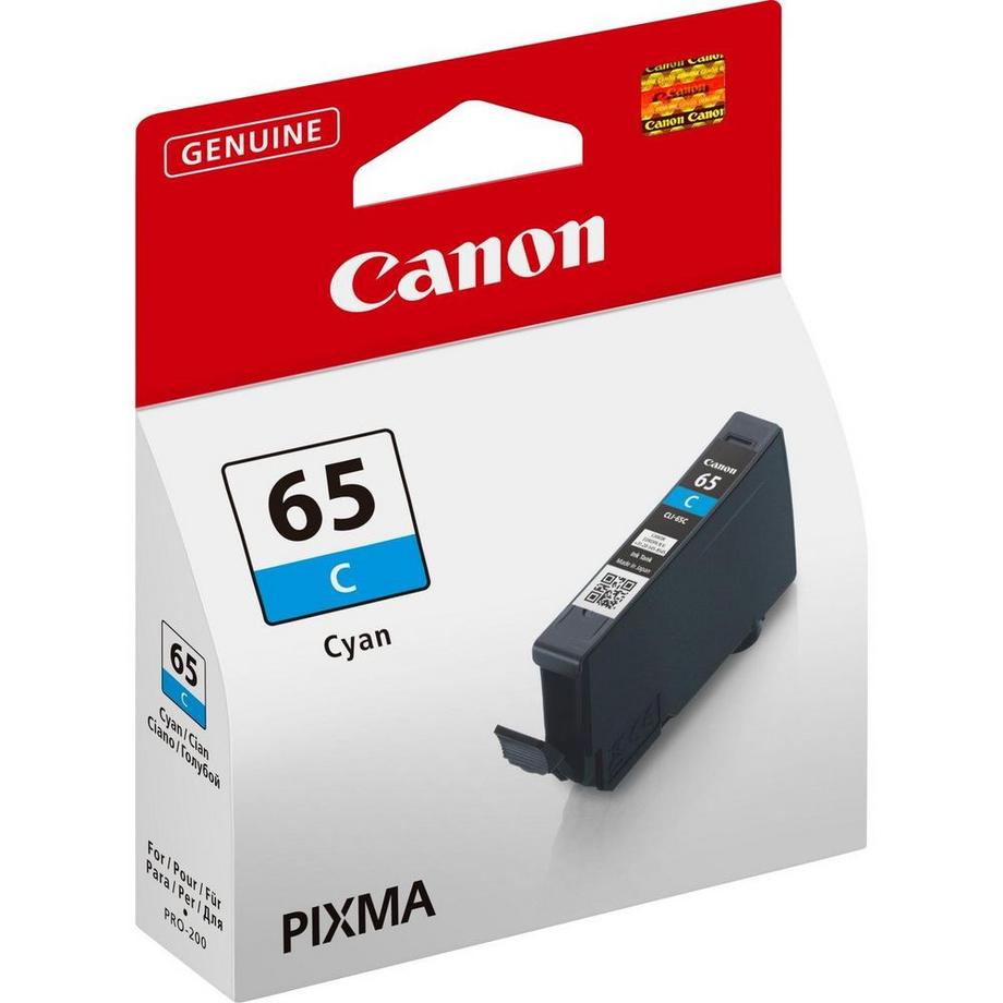 Canon  CANON Tintenpatrone cyan CLI-65C PIXMA Pro-200 12.6ml 