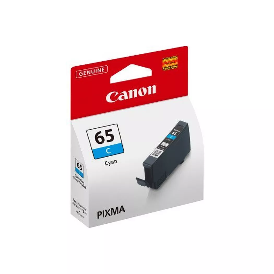 Canon – Tintenpatrone cyan CLI-65C PIXMA Pro-200 12.6ml, One Size