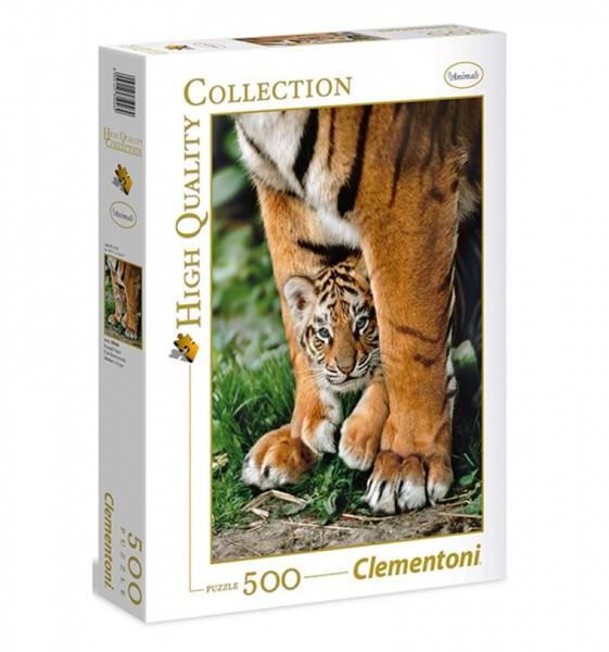 Clementoni  Puzzle Baby Tiger (500Teile) 