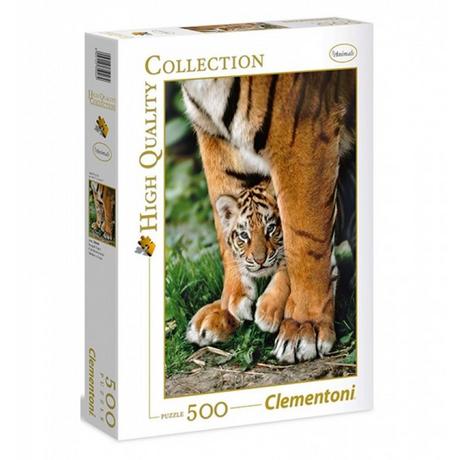 Clementoni  Puzzle Baby Tiger (500Teile) 