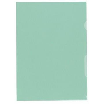 KOLMA Sichthülle VISA Superstrong A4 59.464.01 grün, lisse 100 Stück