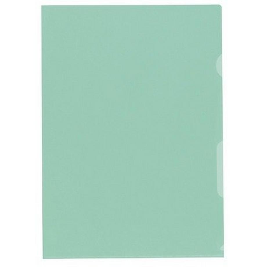 Kolma KOLMA Sichthülle VISA Superstrong A4 59.464.01 grün, lisse 100 Stück  