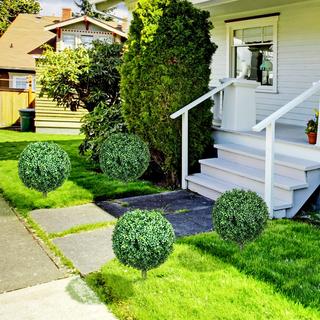 HOMCOM Künstlicher Buchsbaum  