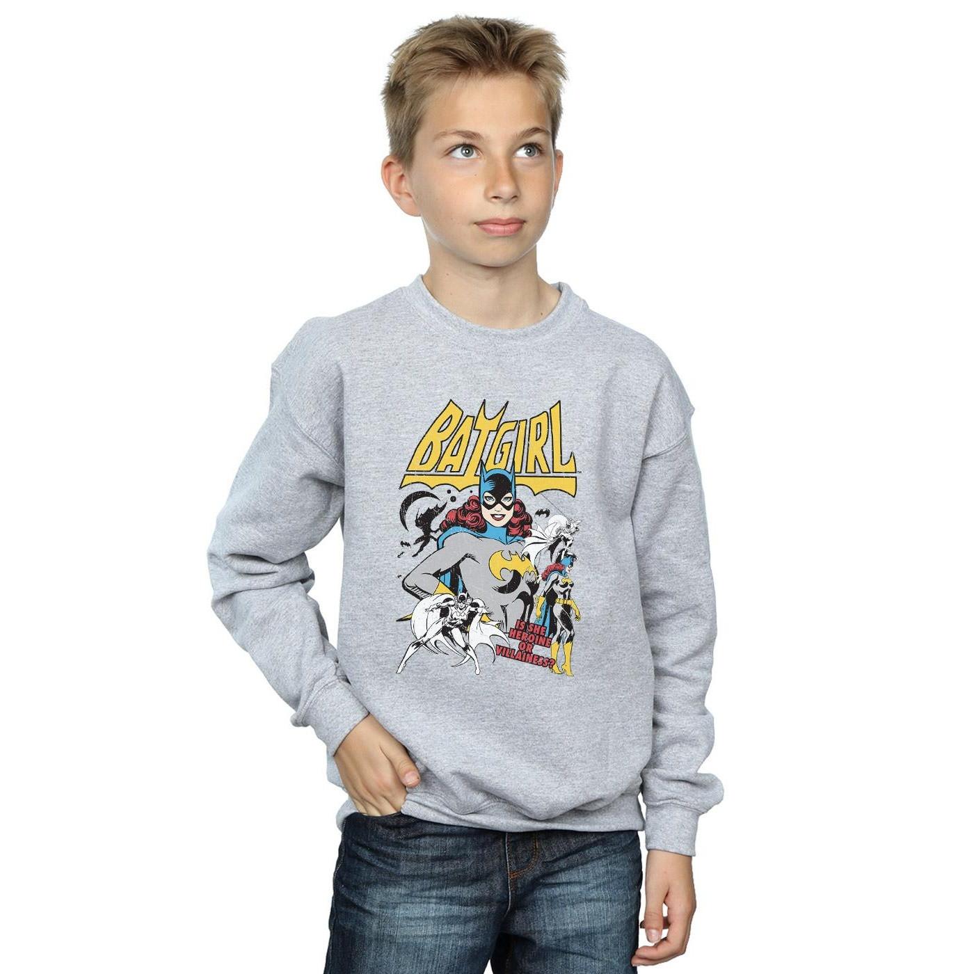 DC COMICS  Heroine Or Villainess Sweatshirt 