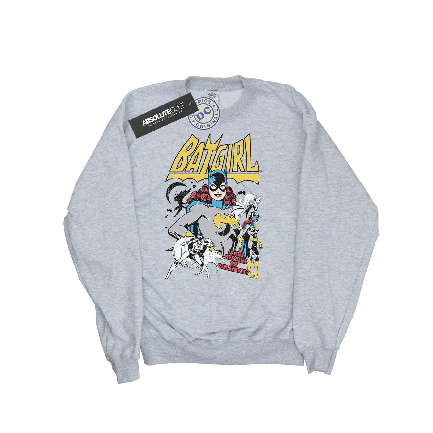 DC COMICS  Heroine Or Villainess Sweatshirt 