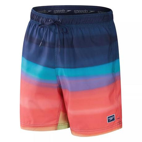 speedo  pantaloncini da bagno eco sna print volley 17 