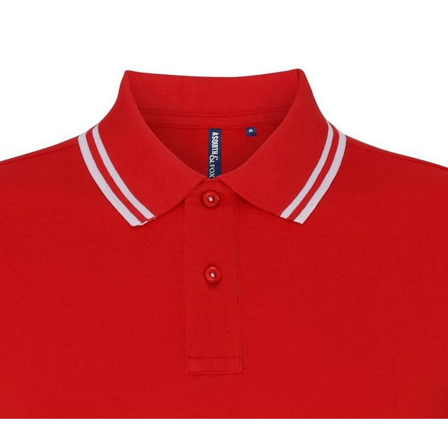 Asquith & Fox Polo Manica Corta  
