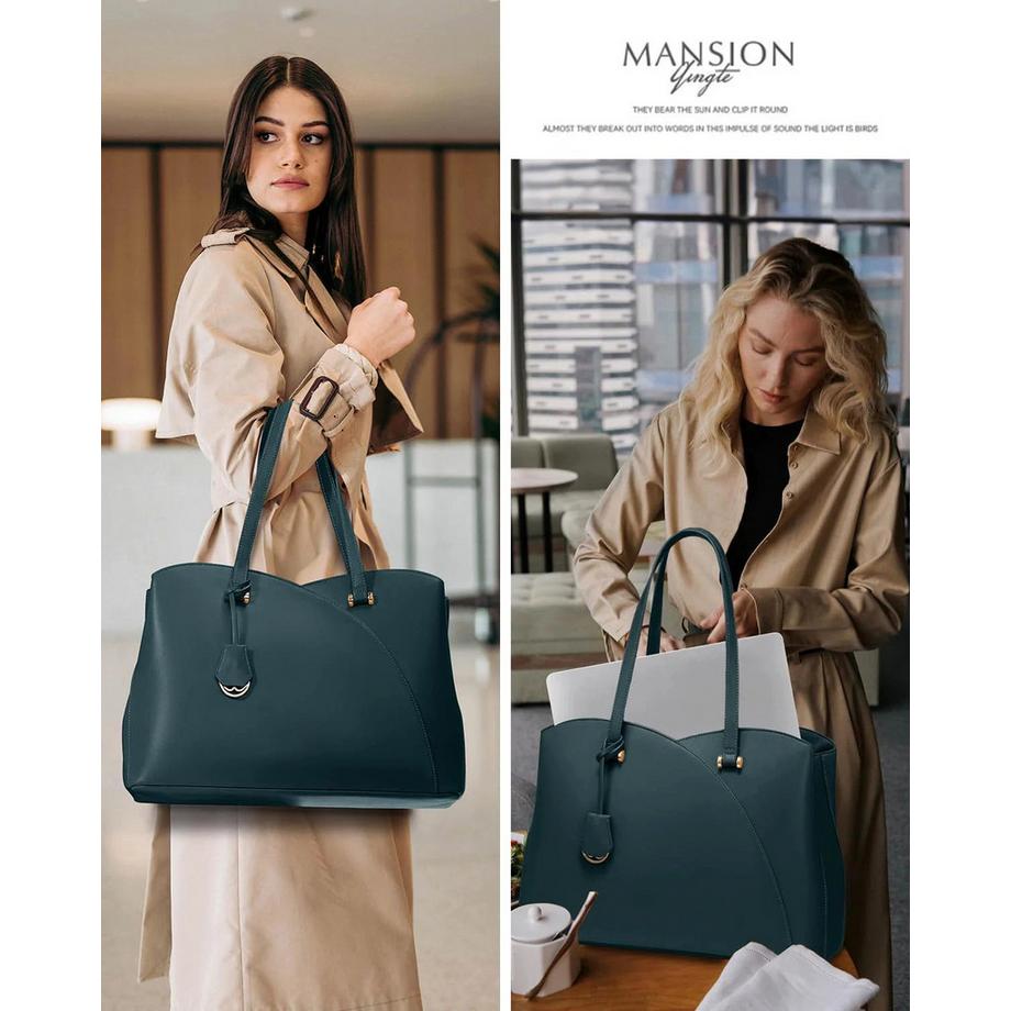 Only-bags.store Grosse Shopper Tasche mit Laptopfach  
