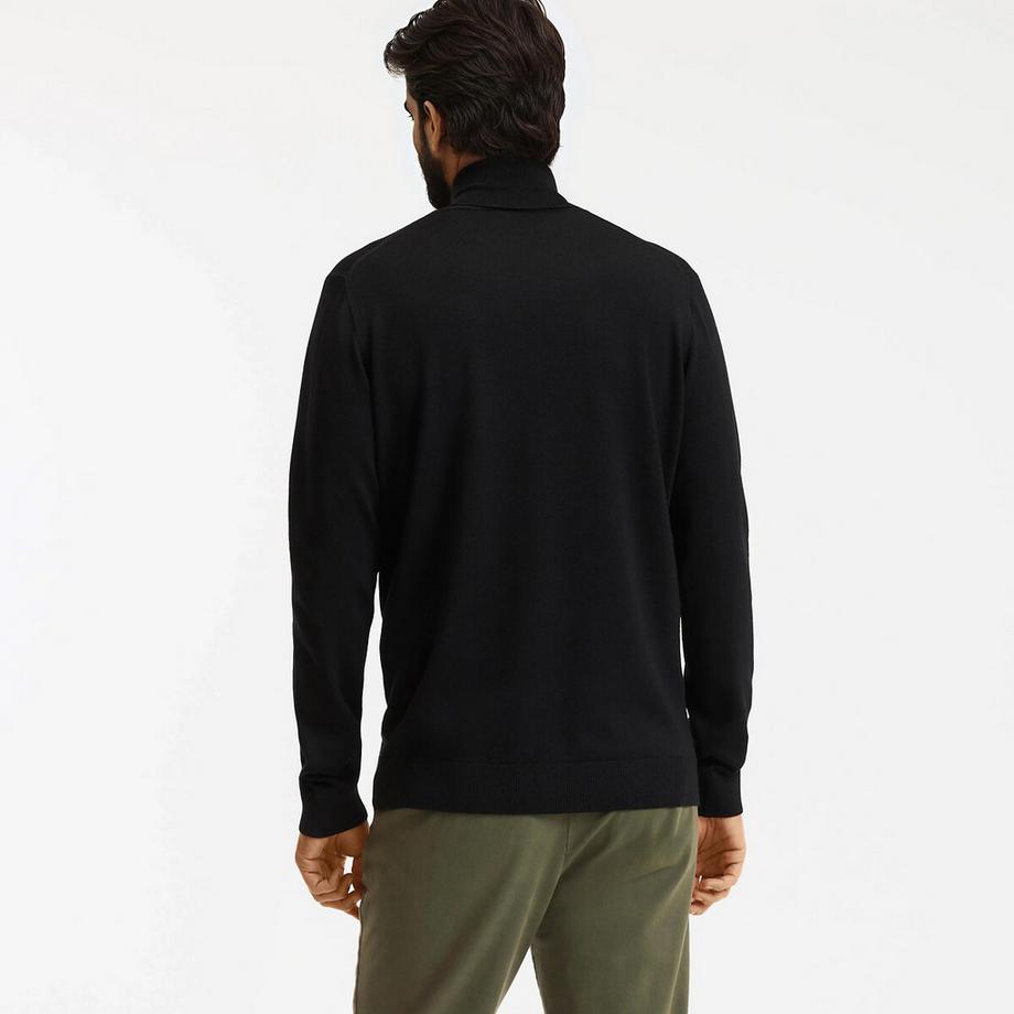 La Redoute Collections Rollkragenpullover Merinowolle  