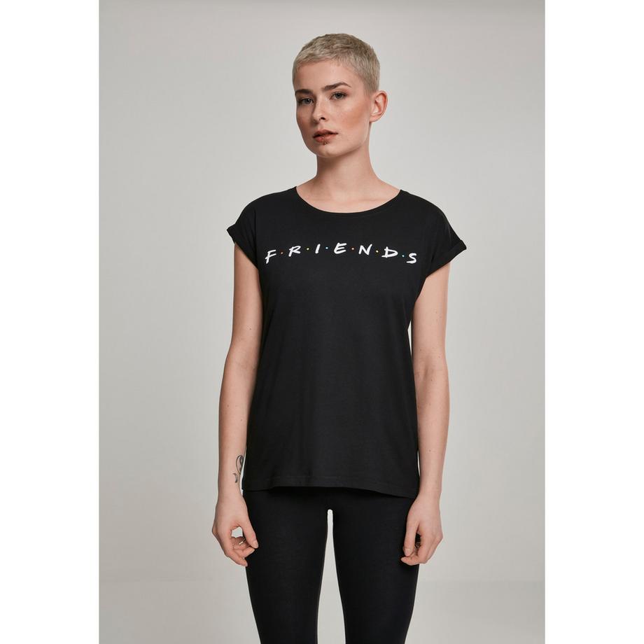 URBAN CLASSICS Friends Logo T-Shirt  