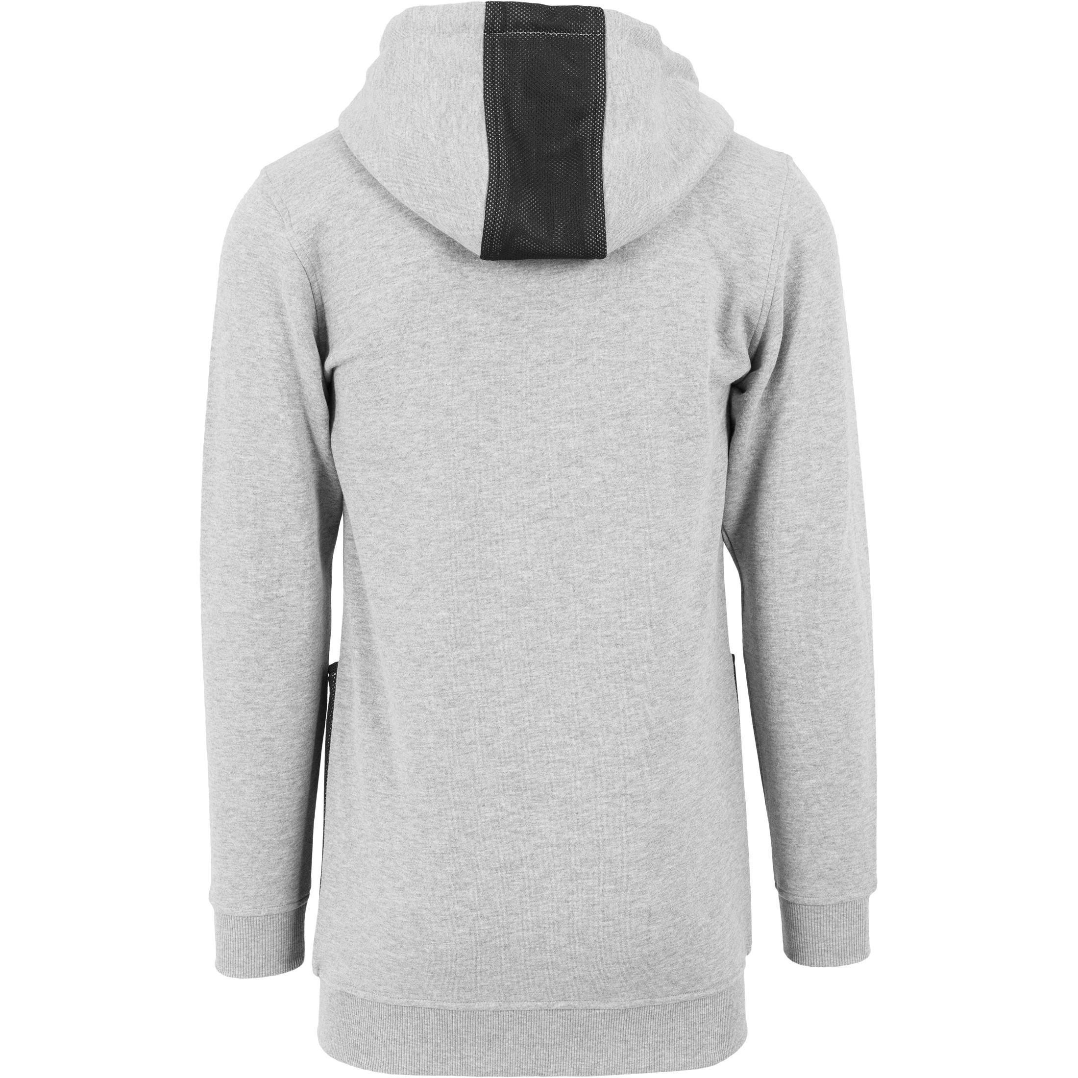 URBAN CLASSICS  hoodie urban claic long pead zip 