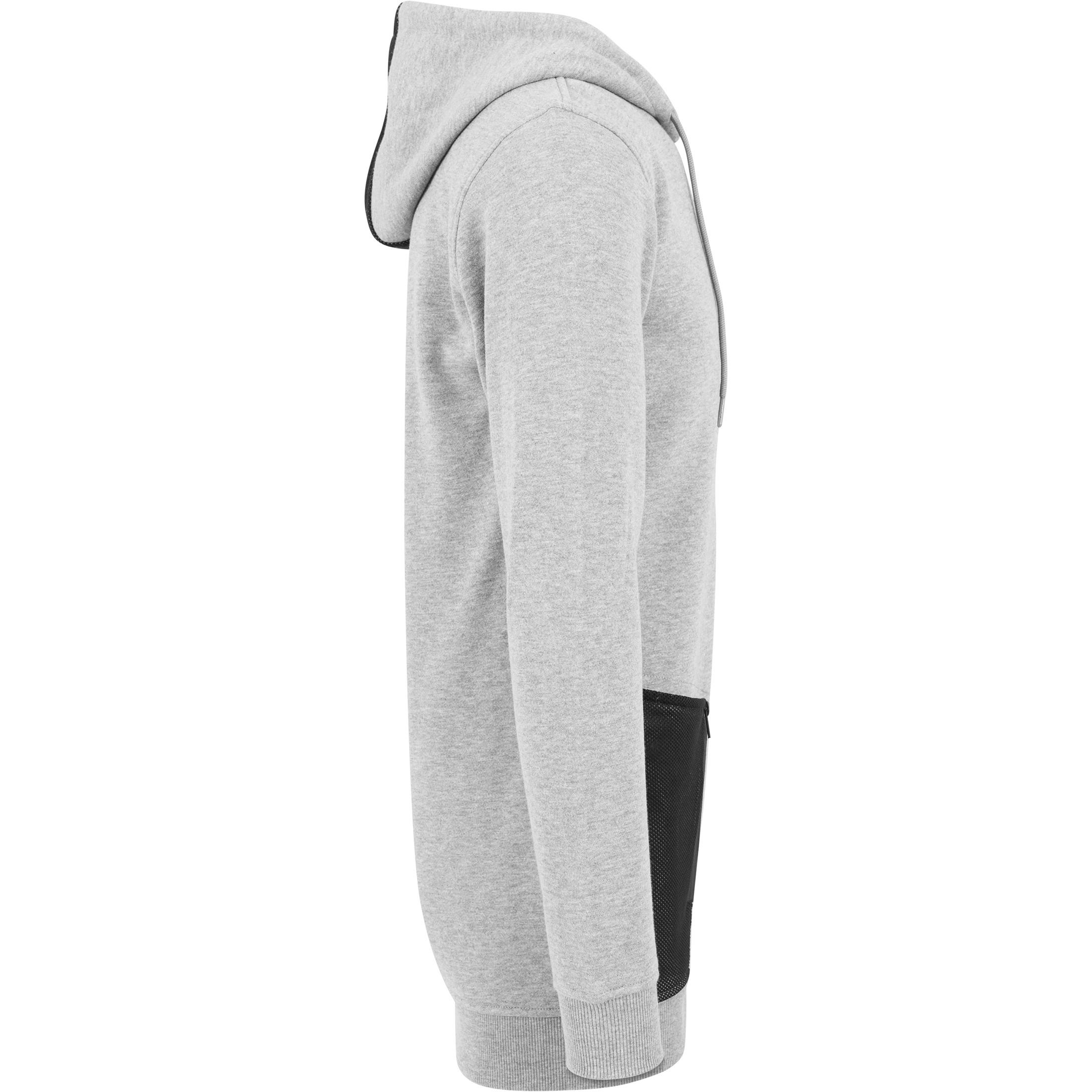 URBAN CLASSICS Long Pead Zip Hoodie  