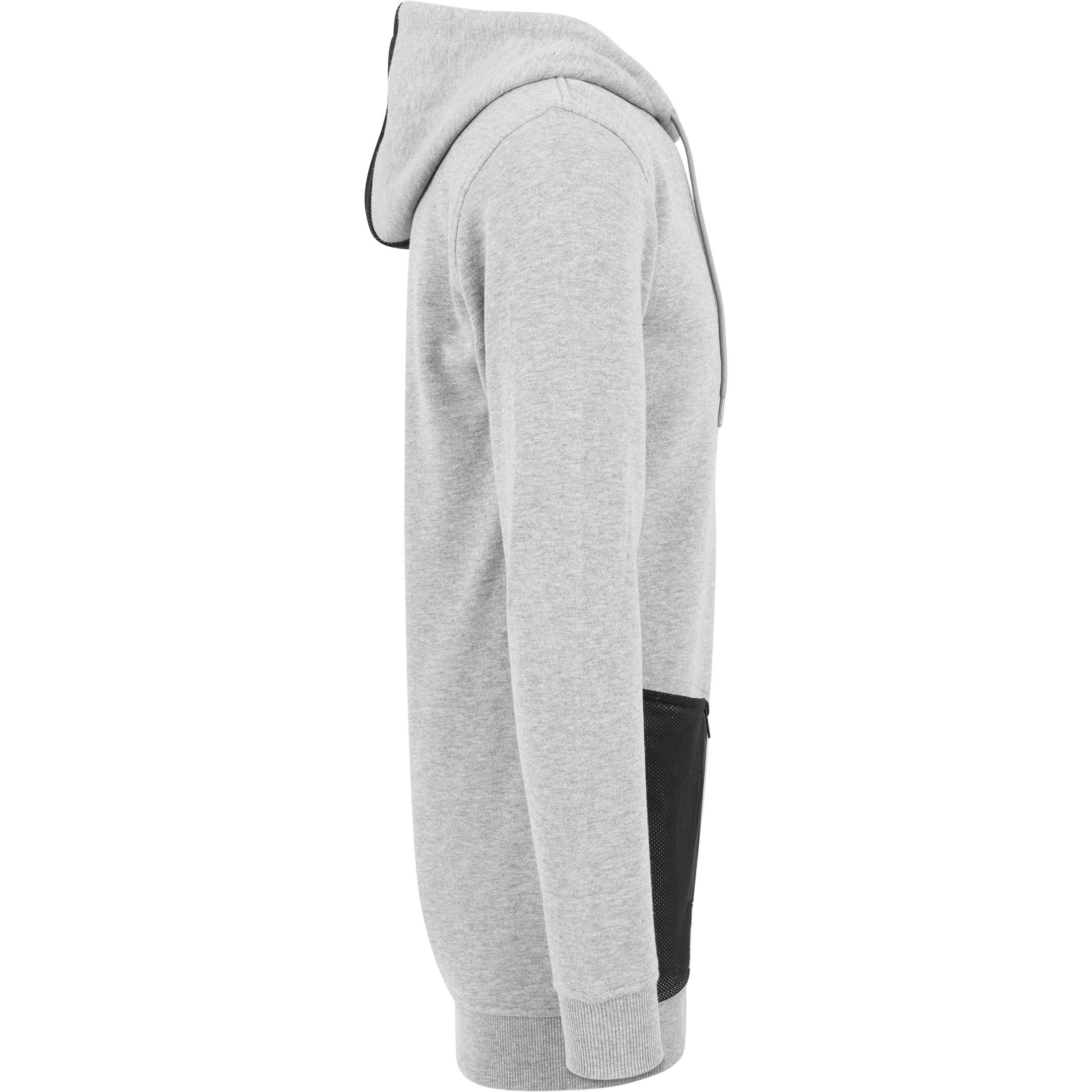 URBAN CLASSICS  hoodie urban claic long pead zip 