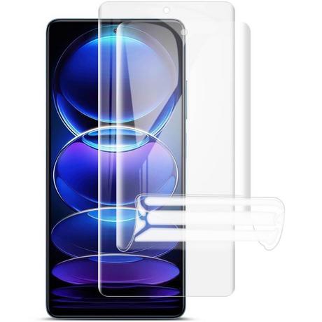 Imak  Xiaomi Poco X5 Pro - Imak 2 Stk. Hydrogel Schutzfolie Pet 